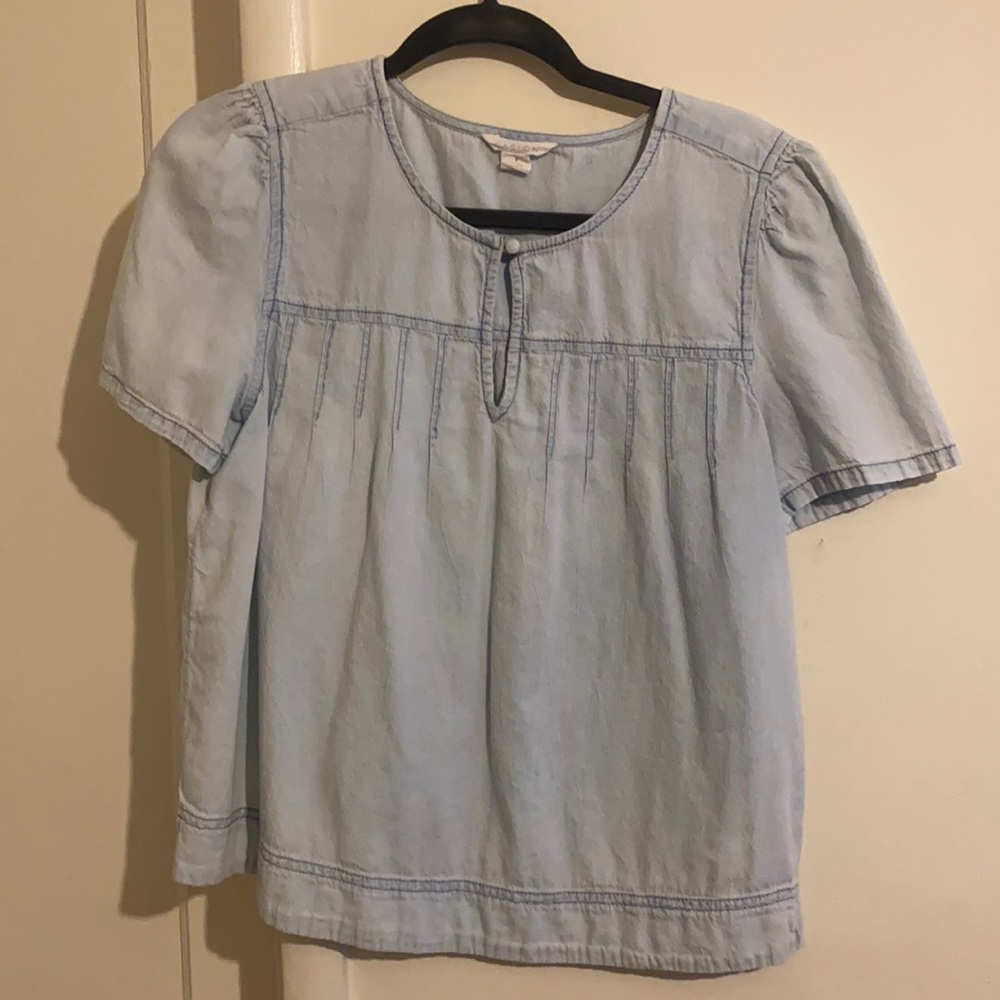 Caslon baby doll top size small!